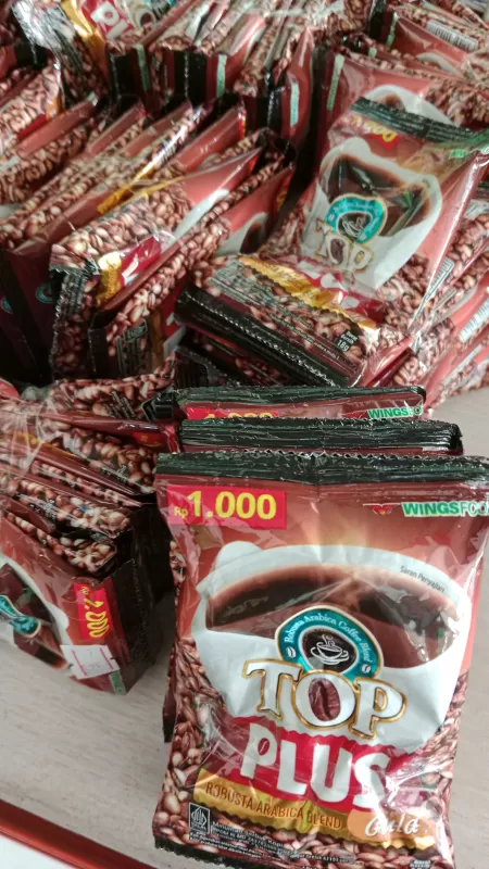 Kopi Top plus 18gr